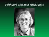 Bendravimas su pacientais, kurie serga mirtina liga (pagal E.Kubler-Ross) 3 puslapis