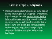 Bendravimas su pacientais, kurie serga mirtina liga (pagal E.Kubler-Ross) 5 puslapis