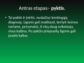 Bendravimas su pacientais, kurie serga mirtina liga (pagal E.Kubler-Ross) 6 puslapis