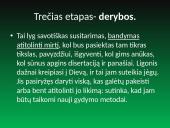 Bendravimas su pacientais, kurie serga mirtina liga (pagal E.Kubler-Ross) 7 puslapis