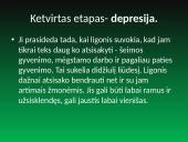 Bendravimas su pacientais, kurie serga mirtina liga (pagal E.Kubler-Ross) 8 puslapis