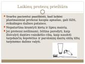 Dantų protezų higieninė priežiūra 2 puslapis