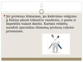 Dantų protezų higieninė priežiūra 3 puslapis
