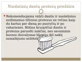 Dantų protezų higieninė priežiūra 5 puslapis