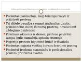 Dantų protezų higieninė priežiūra 8 puslapis