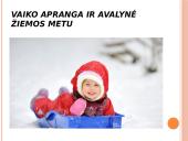 Vaikų apranga ir avalynė 4 puslapis