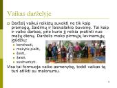 Teigiamo mikroklimato  kūrimas grupėje  11 puslapis