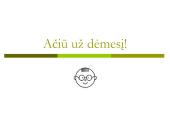 Teigiamo mikroklimato  kūrimas grupėje  15 puslapis