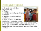 Teigiamo mikroklimato  kūrimas grupėje  6 puslapis