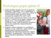 Teigiamo mikroklimato  kūrimas grupėje  8 puslapis