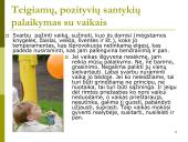 Teigiamo mikroklimato  kūrimas grupėje  9 puslapis