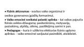 Fizinė ir emocinė vaiko aplinka 2 puslapis