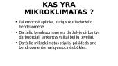 Mikroklimatas darželyje  2 puslapis