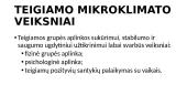 Mikroklimatas darželyje  5 puslapis