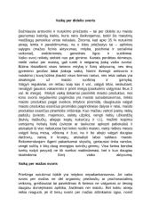 Vaikų per didelis ir per mažas svoris