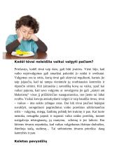 Ką daryti, jei vaikas nevalgo? 3 puslapis