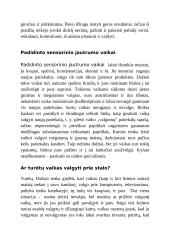 Ką daryti, jei vaikas nevalgo? 6 puslapis