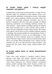 Ką daryti, jei vaikas nevalgo? 8 puslapis