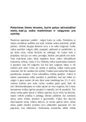 Ką daryti, jei vaikas nevalgo? 10 puslapis