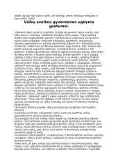 Priešmokyklinio amžiaus vaikų sveikos gyvensenos samprata 2 puslapis