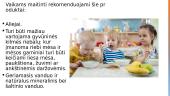 Sveika vaikų mityba ir jos organizavimas 6 puslapis