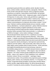 Darželinukų mityba pagal sveikos mitybos piramidės rekomendacijas 2 puslapis