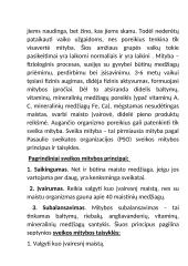 Vaikų sveikos mitybos ypatumai 2 puslapis