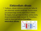Elektros srovė skysčiuose (pristatymas) 14 puslapis