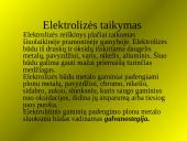 Elektros srovė skysčiuose (pristatymas) 15 puslapis