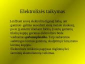 Elektros srovė skysčiuose (pristatymas) 16 puslapis