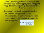 Elektros srovė skysčiuose (pristatymas) 19 puslapis