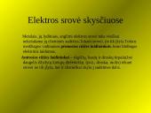 Elektros srovė skysčiuose (pristatymas) 2 puslapis