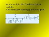Elektros srovė skysčiuose (pristatymas) 20 puslapis