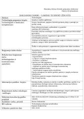 Medinė kėdė. Technologijų mokyklinio brandos egzamino baigiamojo darbo aprašas 2 puslapis