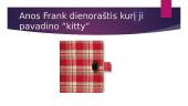 Anos Frank dienoraštis  (knygos pristatymas) 3 puslapis