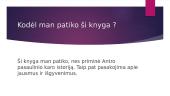 Anos Frank dienoraštis  (knygos pristatymas) 8 puslapis