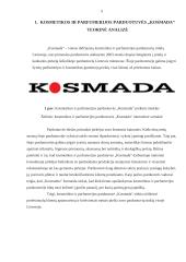 Kosmetikos ir parfumerijos „Kosmada“ reklamos tyrimas 4 puslapis