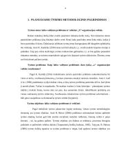 Probleminės situacijos analizės ataskaita 3 puslapis