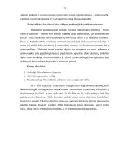 Probleminės situacijos analizės ataskaita 4 puslapis