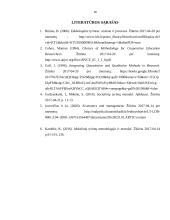 Probleminės situacijos analizės ataskaita 9 puslapis