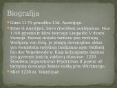 Valteris von der Fogelveidė 1 puslapis