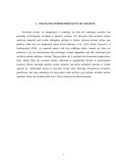 Socialinis nerimas mokykloje: kaip atpažinti ir padėti? 6 puslapis