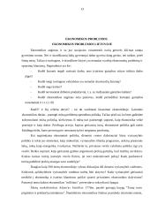 Ekonomikoje nagrinėjamos problemos ir tikslai 13 puslapis