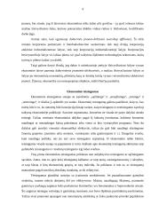 Ekonomikoje nagrinėjamos problemos ir tikslai 4 puslapis