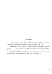 Piliečių dalyvavimo viešajame valdyme principų raiškos viešojo valdymo tobulinimo dokumentuose vertinimas 8 puslapis