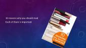 Benefits of reading books 3 puslapis