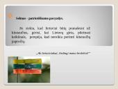 Kristijonas Donelaitis ,,Metai”. Selmas  3 puslapis