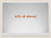 Kristijonas Donelaitis ,,Metai”. Selmas  7 puslapis