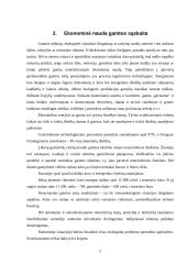 Ekonominio augimo pasekmės ekologijai 5 puslapis