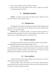 Ekonominio augimo pasekmės ekologijai 6 puslapis